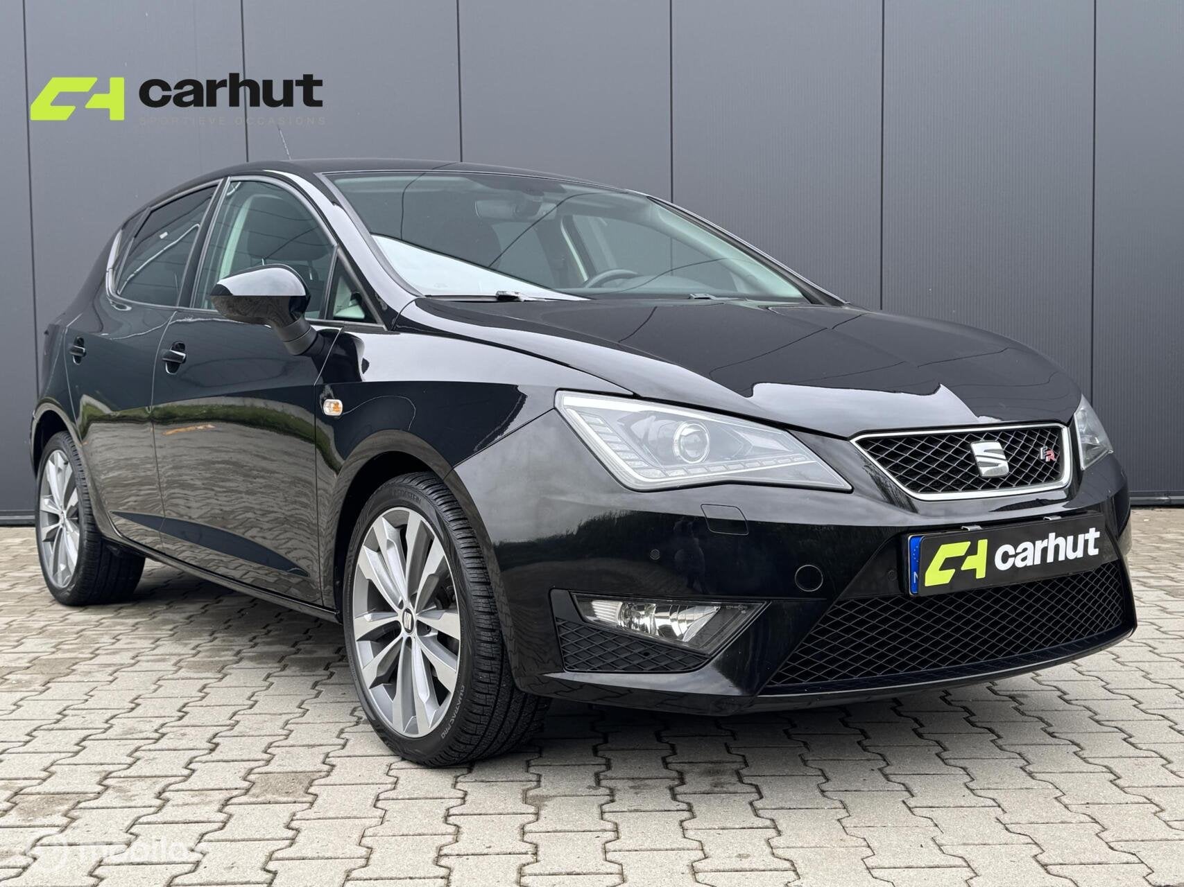 Seat Ibiza FR 1.0 TSI Connect|Carplay|all season banden|NL a, Auto's, Voorwielaandrijving, Stof, 995 kg, Origineel Nederlands