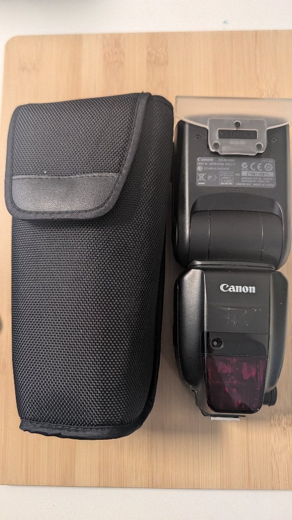 2x Canon Speedlite 600EX-RT — complete draadloze flitsset, Canon, Canon, Externe flitser, TTL