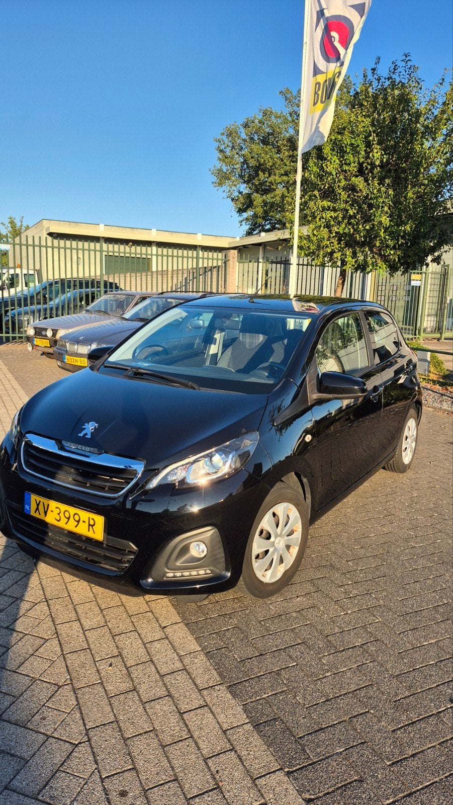 Peugeot 108 1.0 2019 | 71.000 km | Dealer onderhouden | Airc, Voorwielaandrijving, 4 stoelen, Zwart, Origineel Nederlands