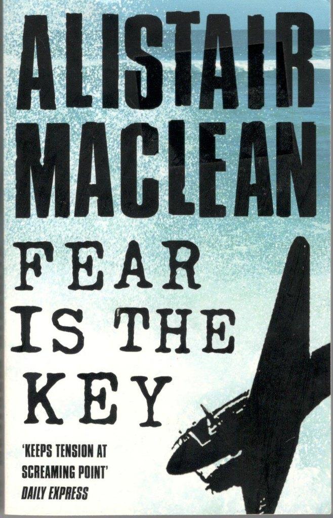 Alistair MacLean : fear is the key., Ophalen of Verzenden, Zo goed als nieuw