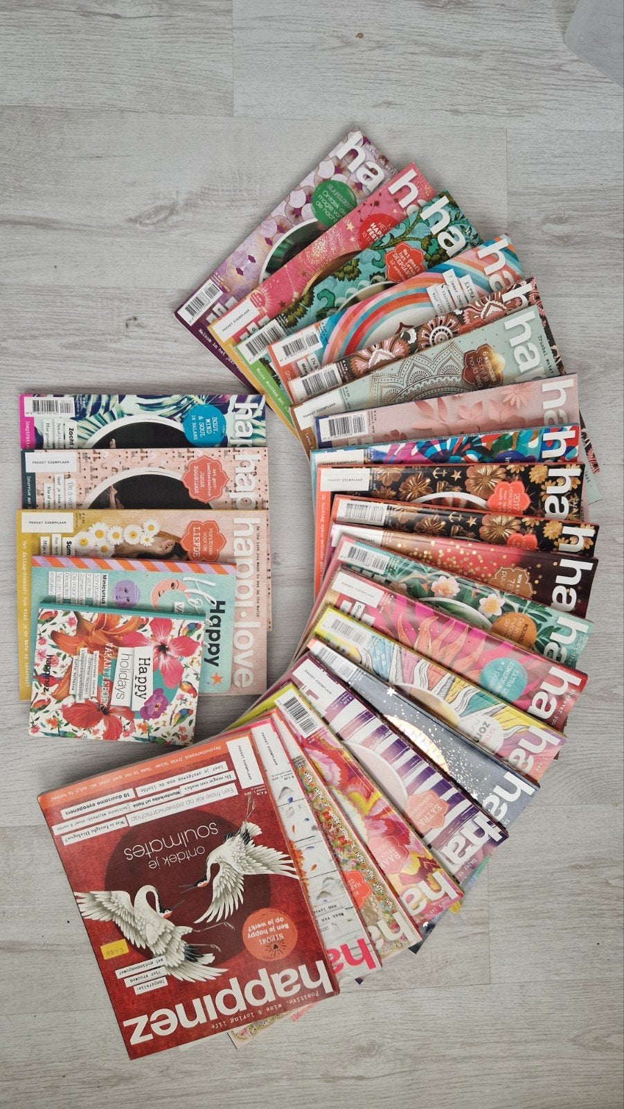 Happinez tijdschriften, Ophalen, Zo goed als nieuw, Damesbladen