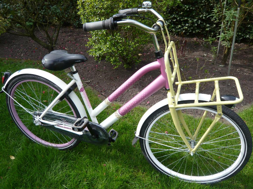 nette 26inch-3v sparta pick up transport matte kleurstelling, Terugtraprem, Sparta, Versnellingen, Zo goed als nieuw