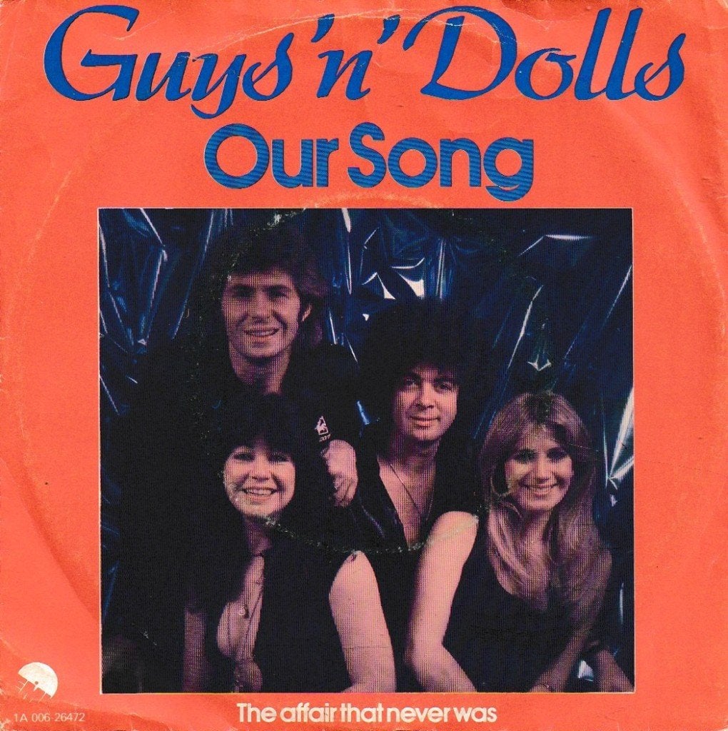 Guys 'n Dolls - Our song, Ophalen of Verzenden, Gebruikt, 7 inch, Pop
