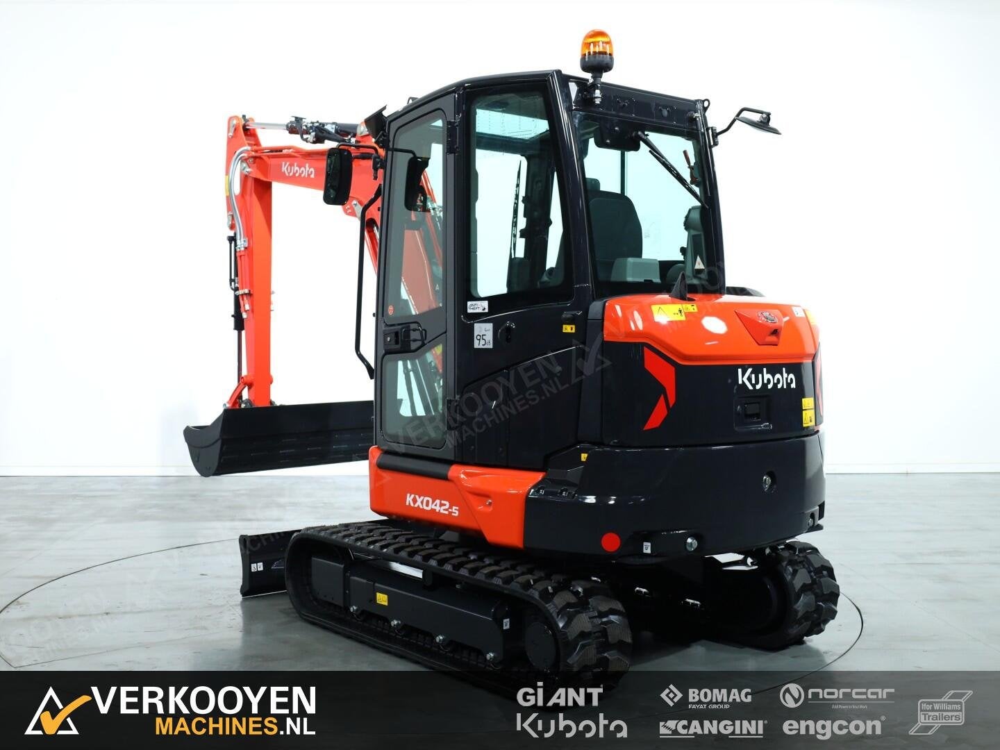 2026 Kubota KX042-5 VK10914, Graafmachine