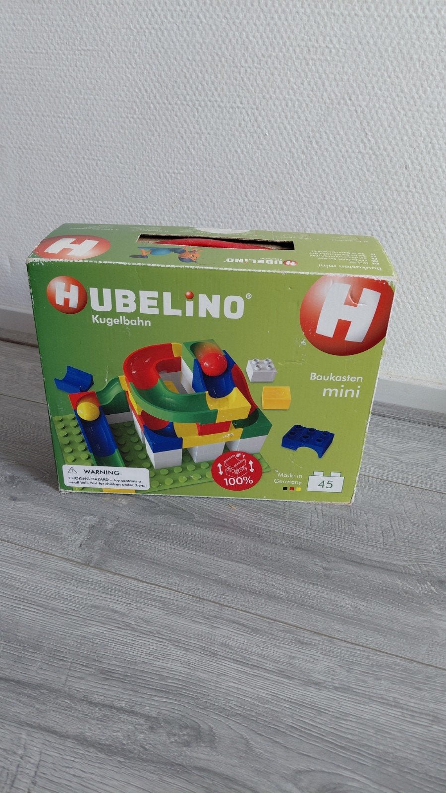 Hubelino knikkerbaan, Kinderen en Baby's, Ophalen of Verzenden
