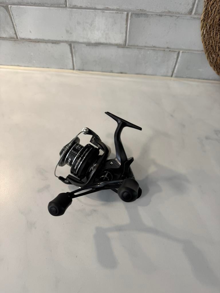 shimano baitrunner x- aero 4000 top feeder / roofvis molen, Watersport en Boten, Hengelsport | Witvissen, Ophalen of Verzenden