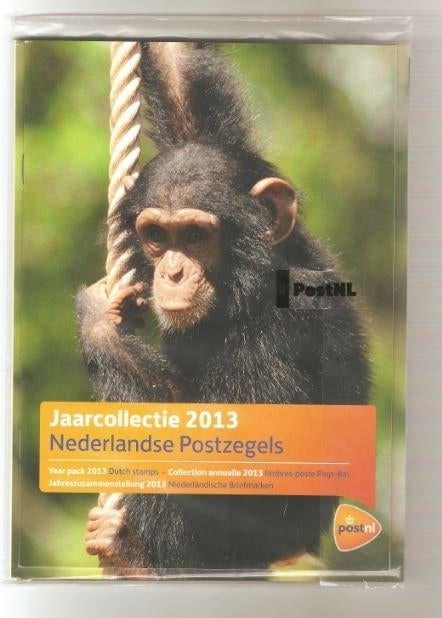 2013 Jaarcollectie Nederlandse postzegels, Ophalen of Verzenden, Postfris