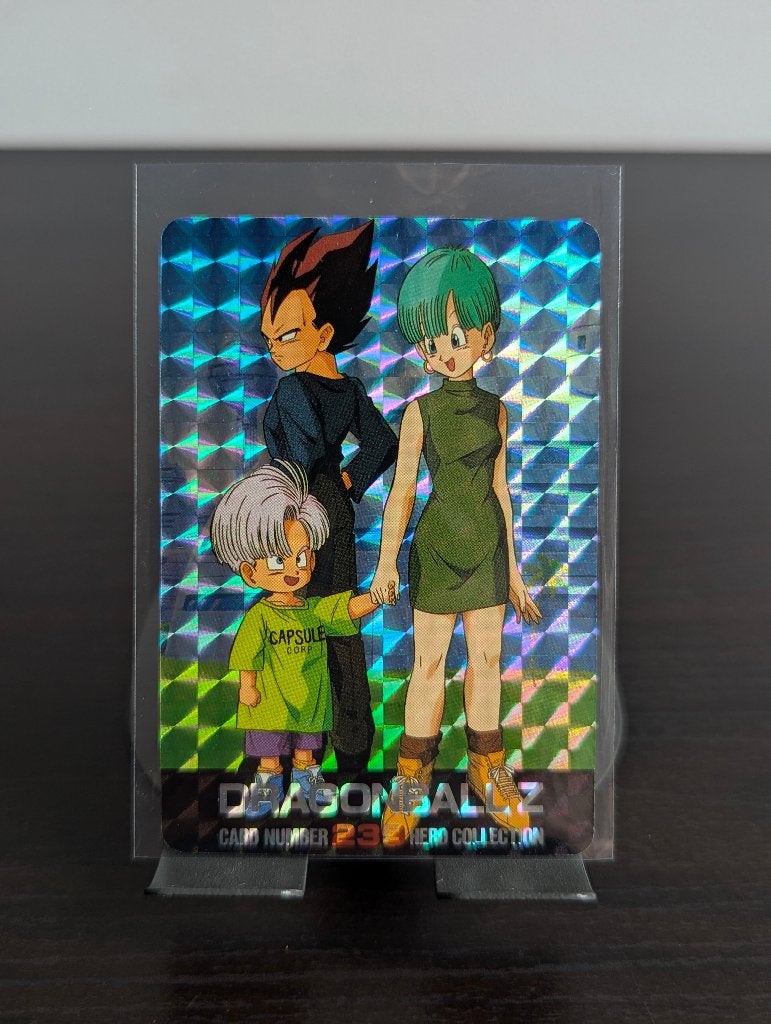 Dragonball Z - 239 - Hero Collection - 2001, Ophalen of Verzenden, Zo goed als nieuw, Losse kaart, Foil