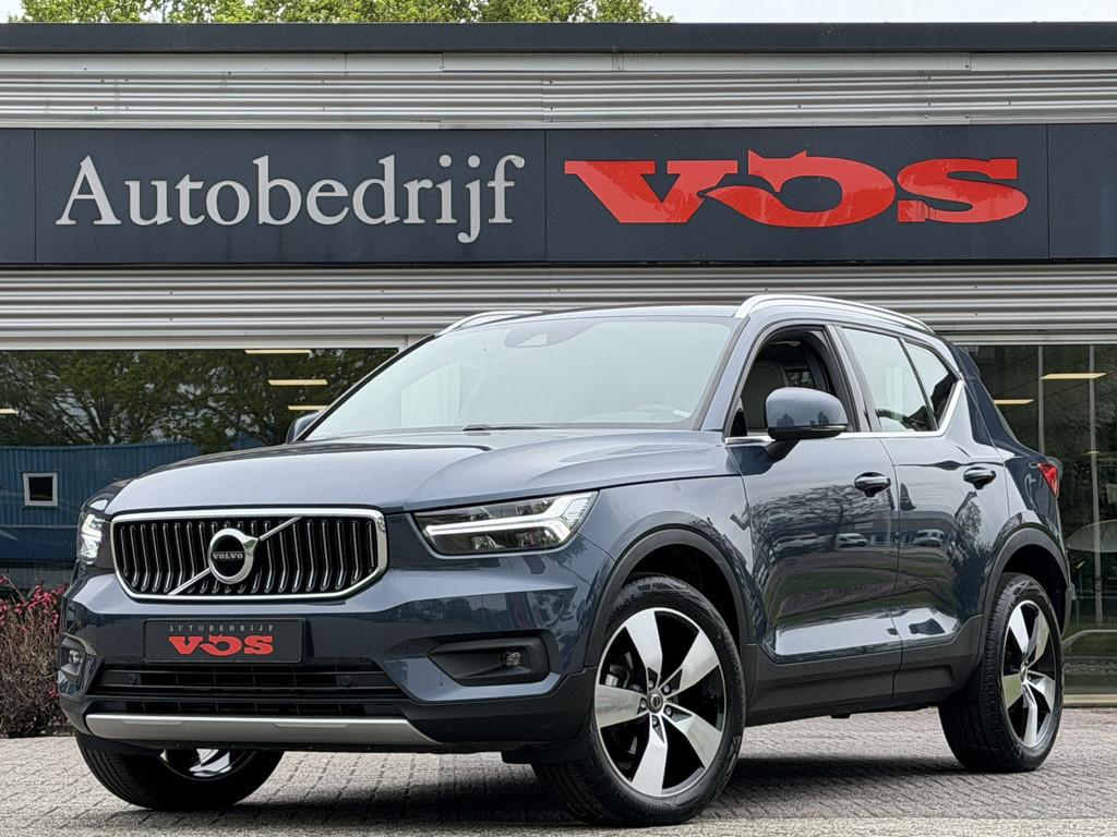 Volvo XC40 1.5 T3 Inscription | Leder | ACC | LED | Camera |, Voorwielaandrijving, Gebruikt, 156 pk, Blauw