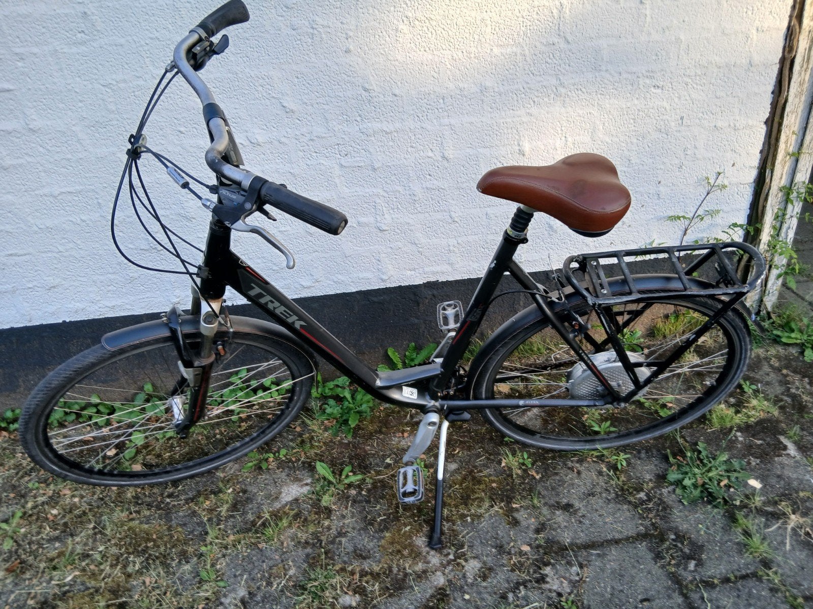 Studentenfiets/OPKNAPPER Trek 24 versnellingen, Ophalen, Gebruikt, Overige merken, Versnellingen
