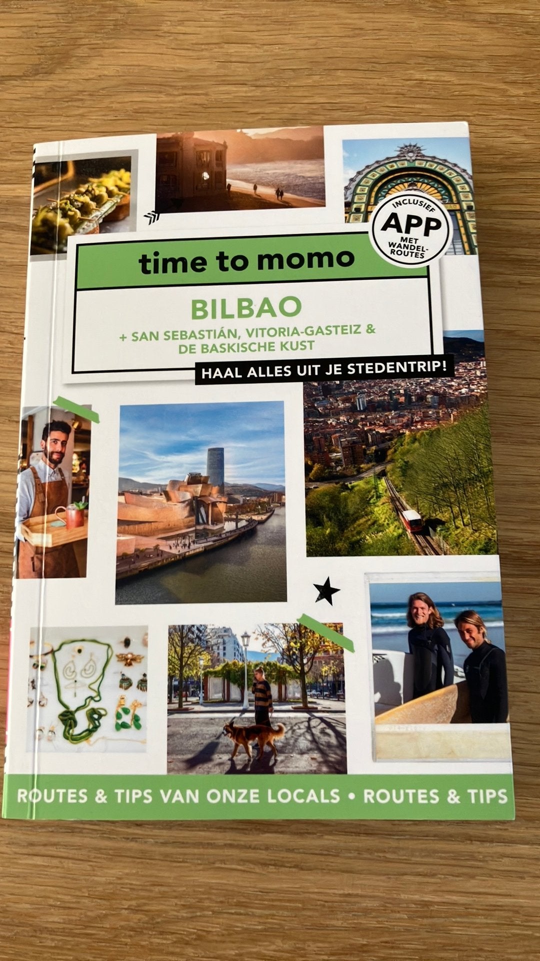 Time to momo - Bilbao + San Sebastian, Vitoria-Gasteiz, Boeken, Overige merken, Ophalen of Verzenden, Zo goed als nieuw, Reisgids of -boek