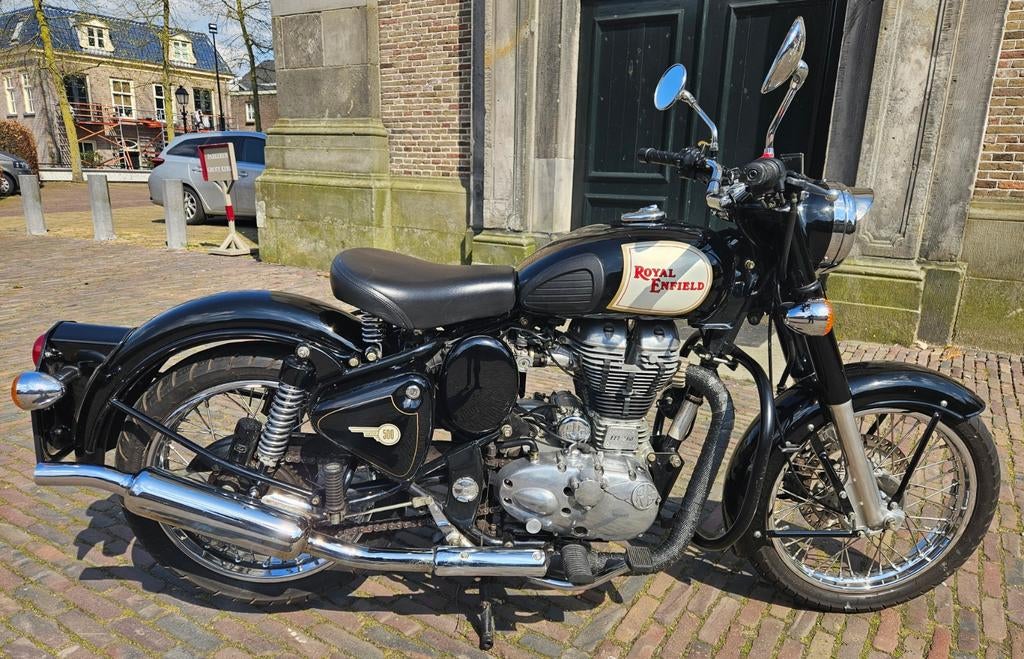 Royal Enfield Bullet 500, zeer goede staat!, Motoren, Motoren | Royal Enfield, Particulier, 1 cilinder