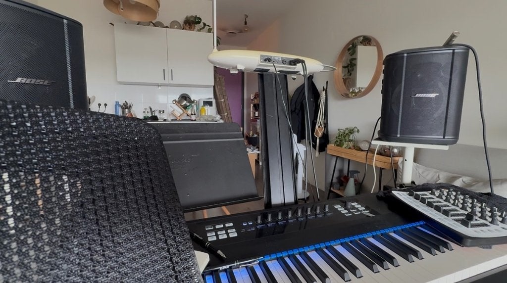 Millenium KS-3000 Keyboard Stand, Muziek en Instrumenten, Ophalen, Zo goed als nieuw, 61 toetsen, Overige merken