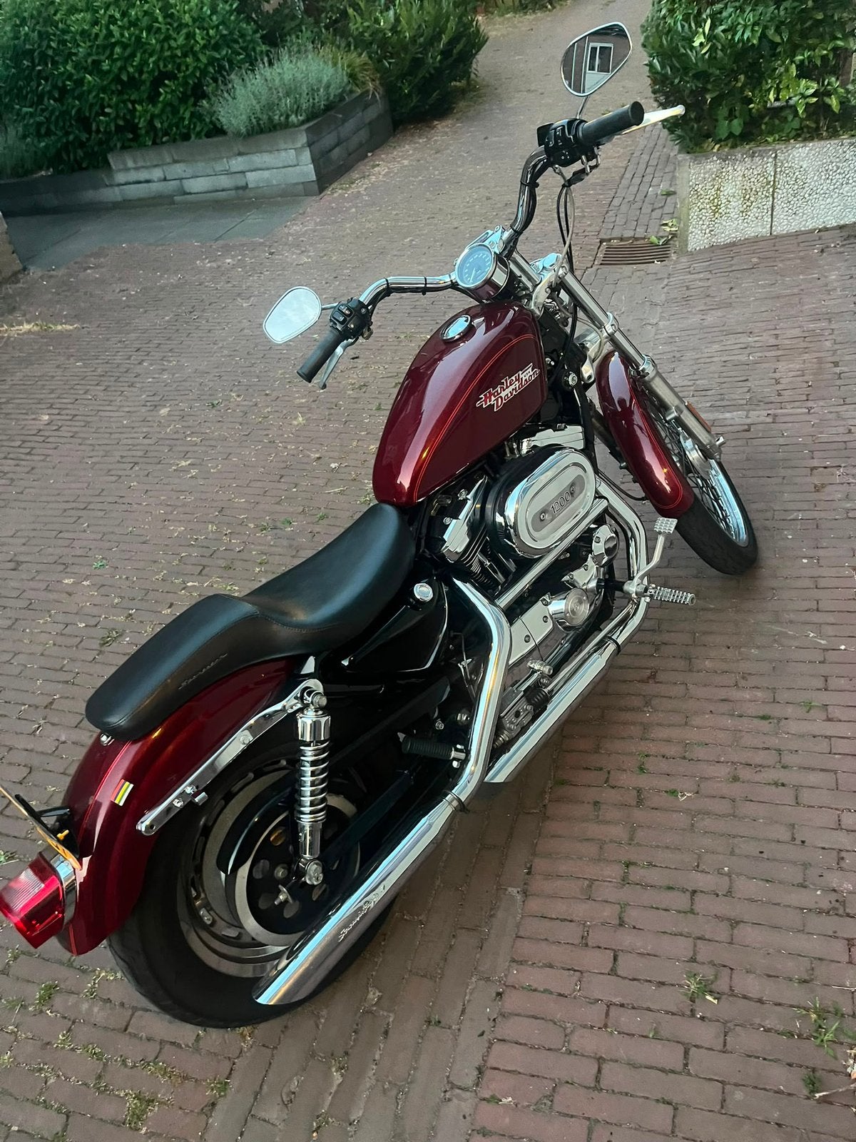 Super mooie harley davidson sportster custom 1200, Particulier, Chopper