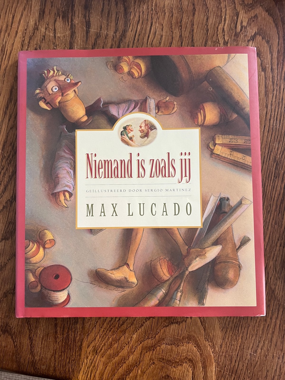 Niemand is zoals jij - Max Lucado (kinderboek), Ophalen of Verzenden, Zo goed als nieuw, Fictie algemeen