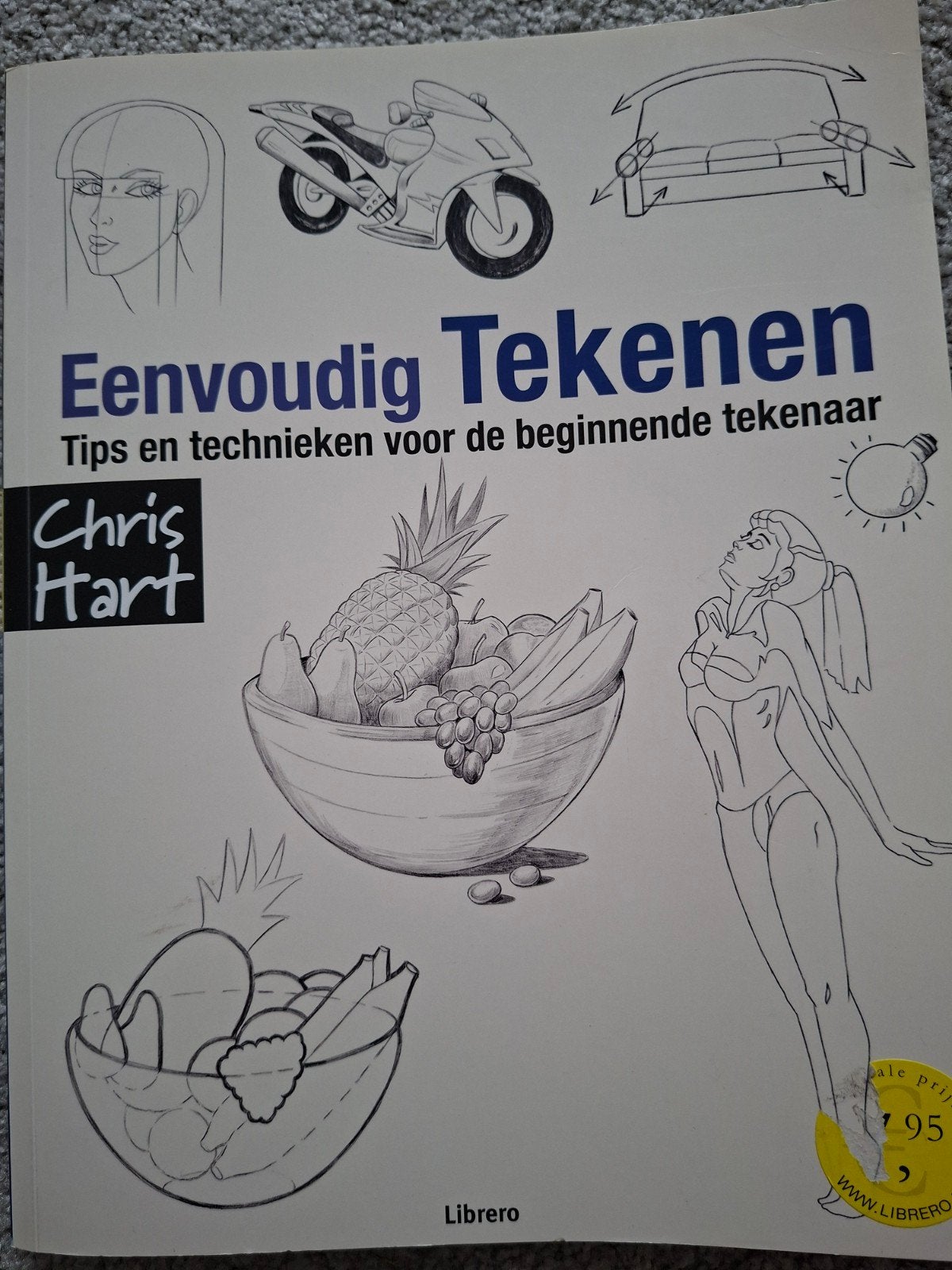 Boek eenvoudig tekenen, Ophalen of Verzenden