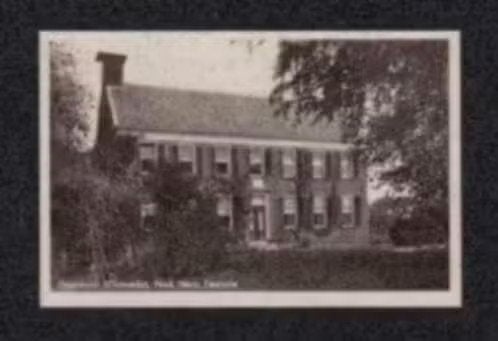 Oostwold Oldambt Ned. Herv. Pastorie 1948., Ophalen of Verzenden, 1940 tot 1960, Ongelopen, Groningen
