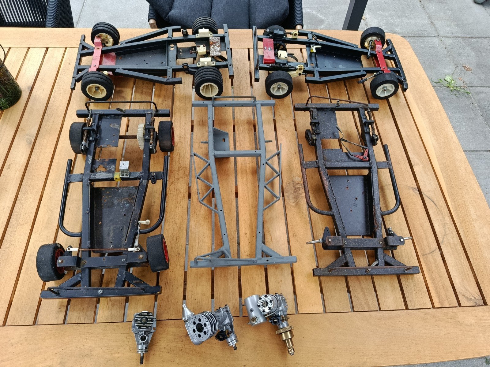 Stockcars, Ophalen of Verzenden, Gebruikt, Overige schalen, Auto offroad