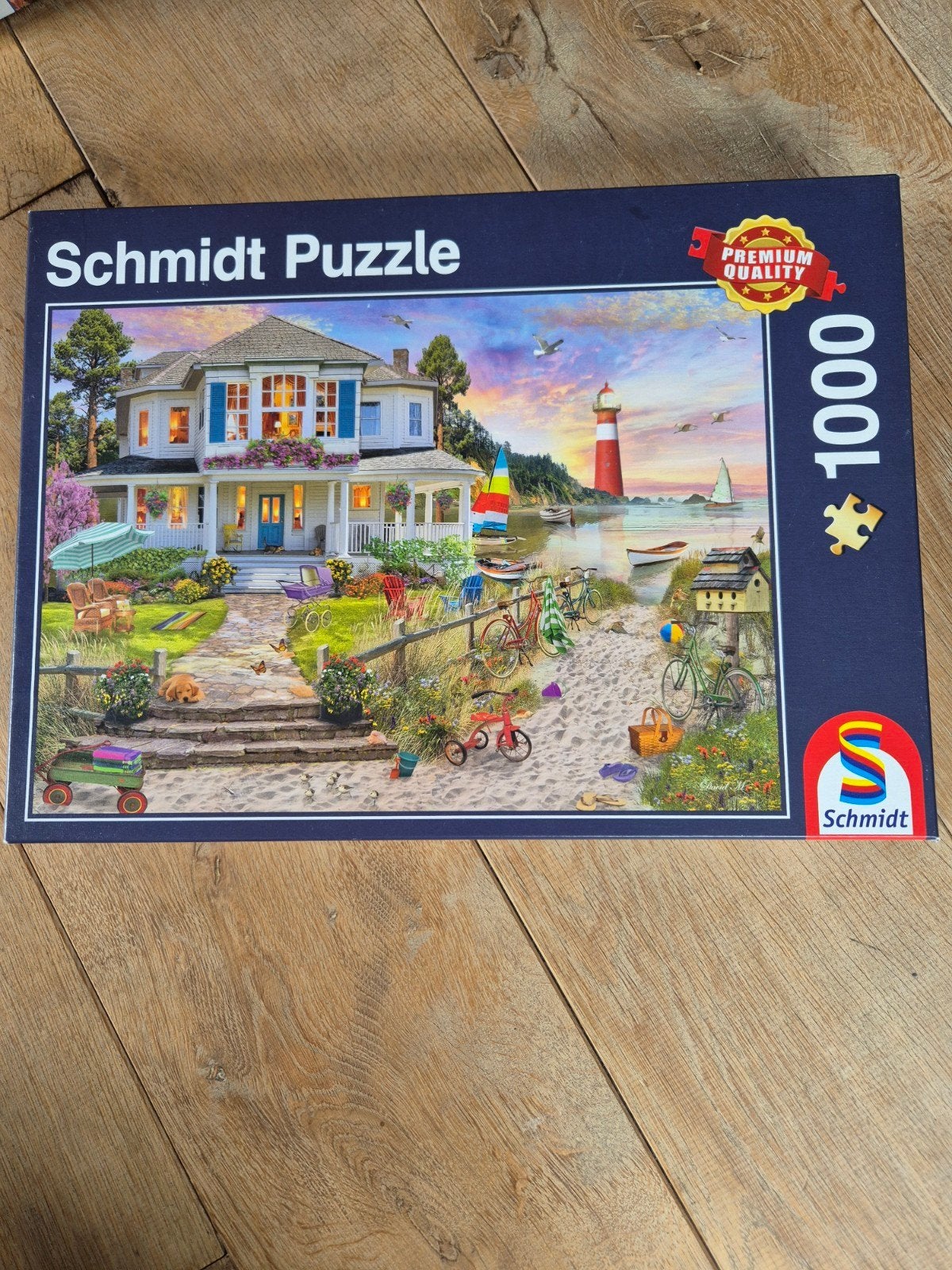 diverse puzzels 100 stukjes hoge kwaliteit, Ophalen of Verzenden, 500 t/m 1500 stukjes, Zo goed als nieuw