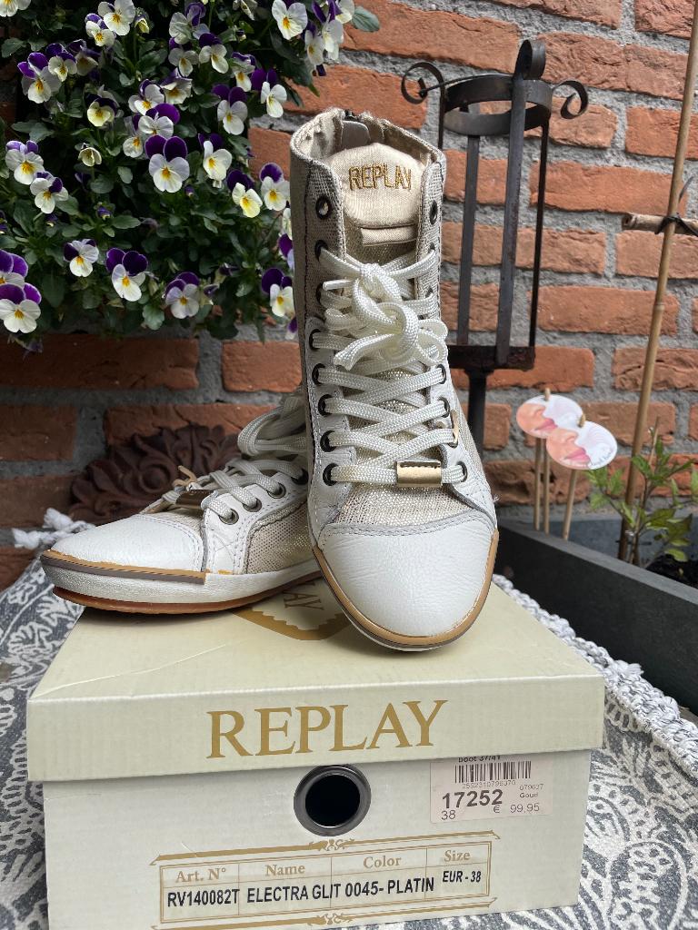 Dames schoenen, Kleding | Dames, Overige kleuren, Replay, Ophalen of Verzenden, Sneakers of Gympen