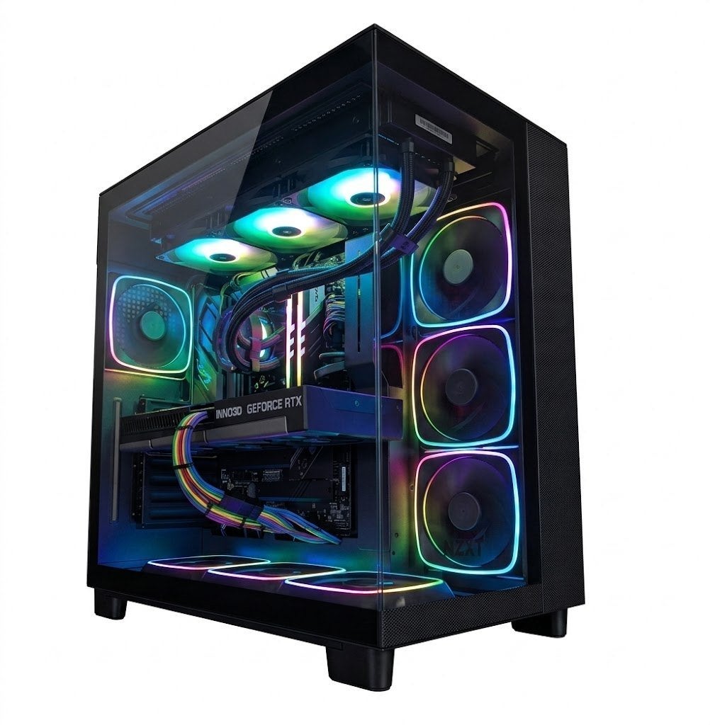 GameSkinShop | 4K Game PC | Ryzen 7 9800X3D | RX 7900 XTX, 32 GB, Nieuw, Ophalen of Verzenden, 2 TB