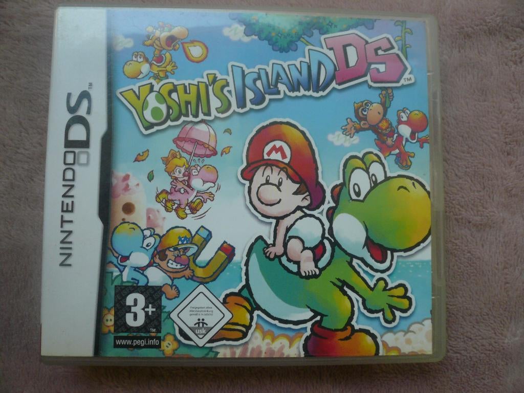 Doosje Nintendo DS spullen= VERKOCHT, Gebruikt, Overige genres, 1 speler, Ophalen of Verzenden