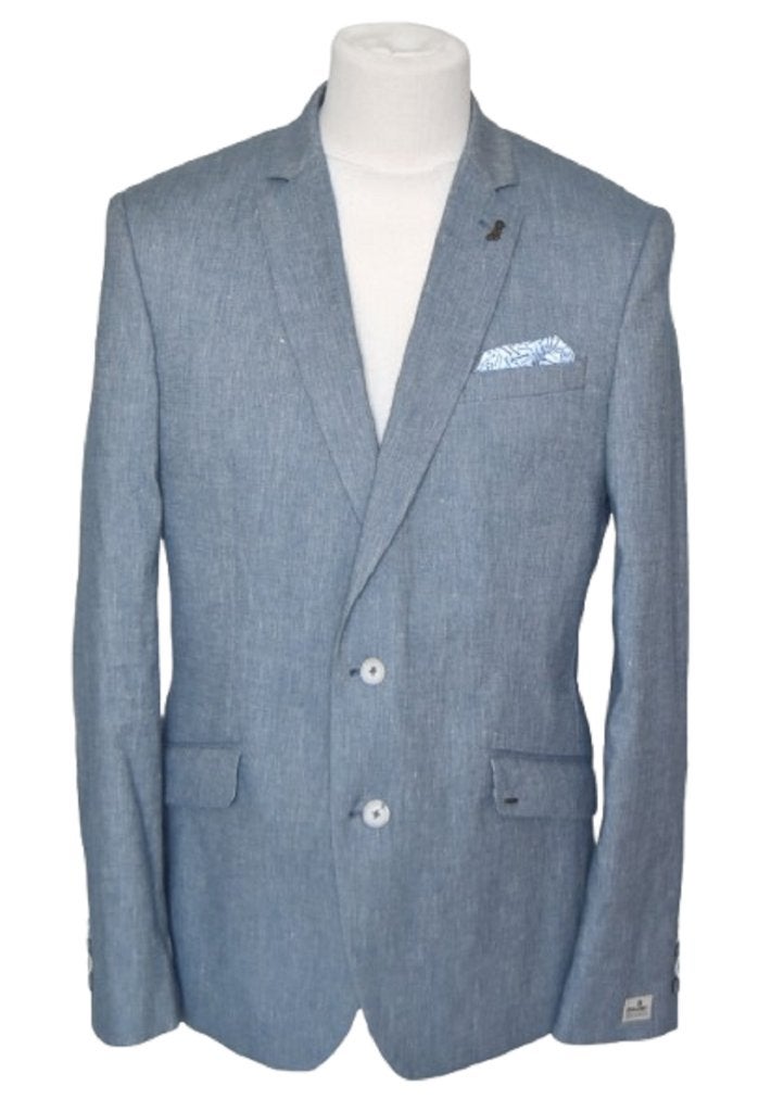 Nieuw Vanguard colbert, VJJ192351, blauw, Mt. 52 / L, Kleding | Heren, Kostuums en Colberts, Maat 52/54 (L), Nieuw, Vanguard, Verzenden