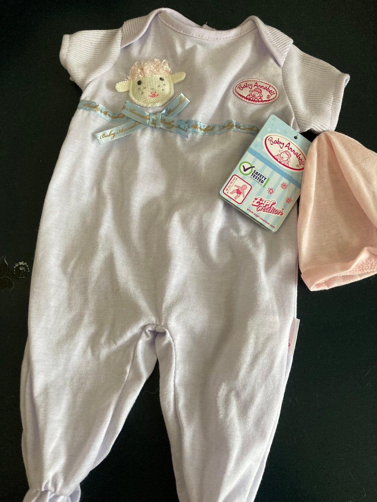 Baby annabell kledingsetje nieuw, Ophalen of Verzenden, Nieuw, Babypop