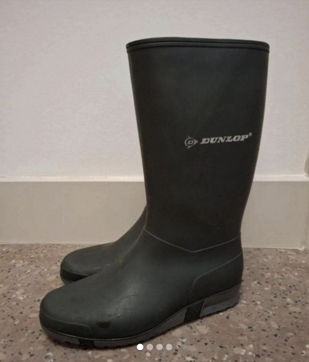Regenlaarzen dunlop 36, Ophalen of Verzenden, Zo goed als nieuw, Jongen of Meisje, Laarzen