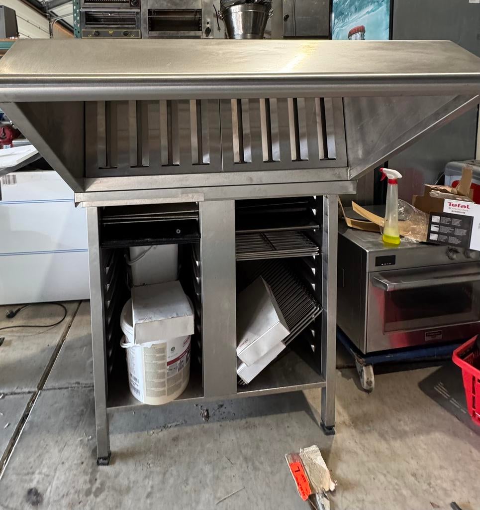 Rational ultra vent-kap afzuigkap combisteamer, Ophalen, Zo goed als nieuw, Overige typen