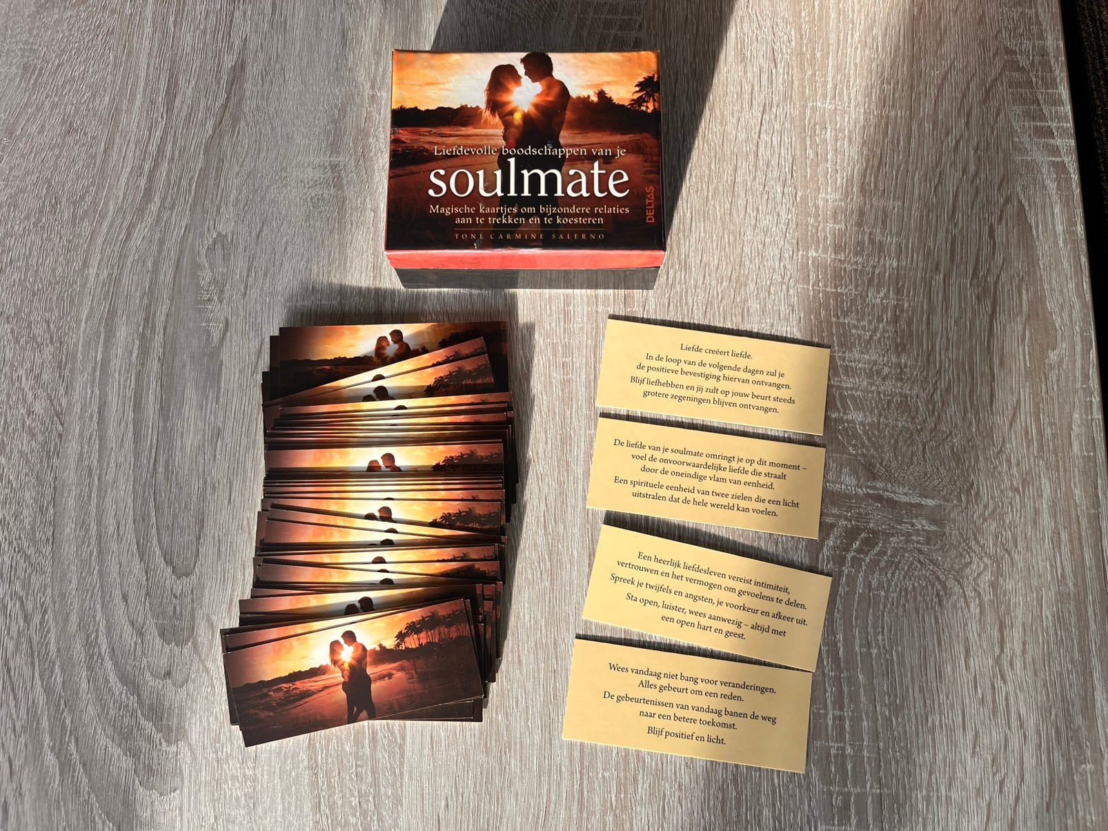Liefdevolle boodschappen van je soulmate, Boeken, Esoterie en Spiritualiteit, Overige typen, Zo goed als nieuw, Toni Carmine Salerno