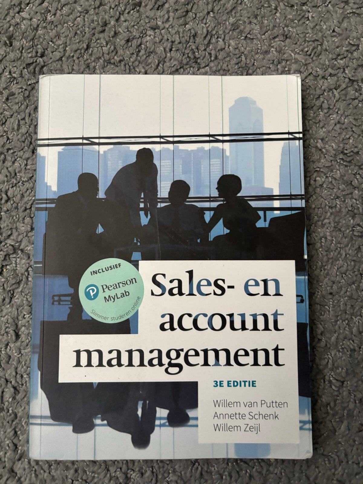 Sales- en account management 3e editie, Ophalen of Verzenden, Gamma, Zo goed als nieuw, HBO