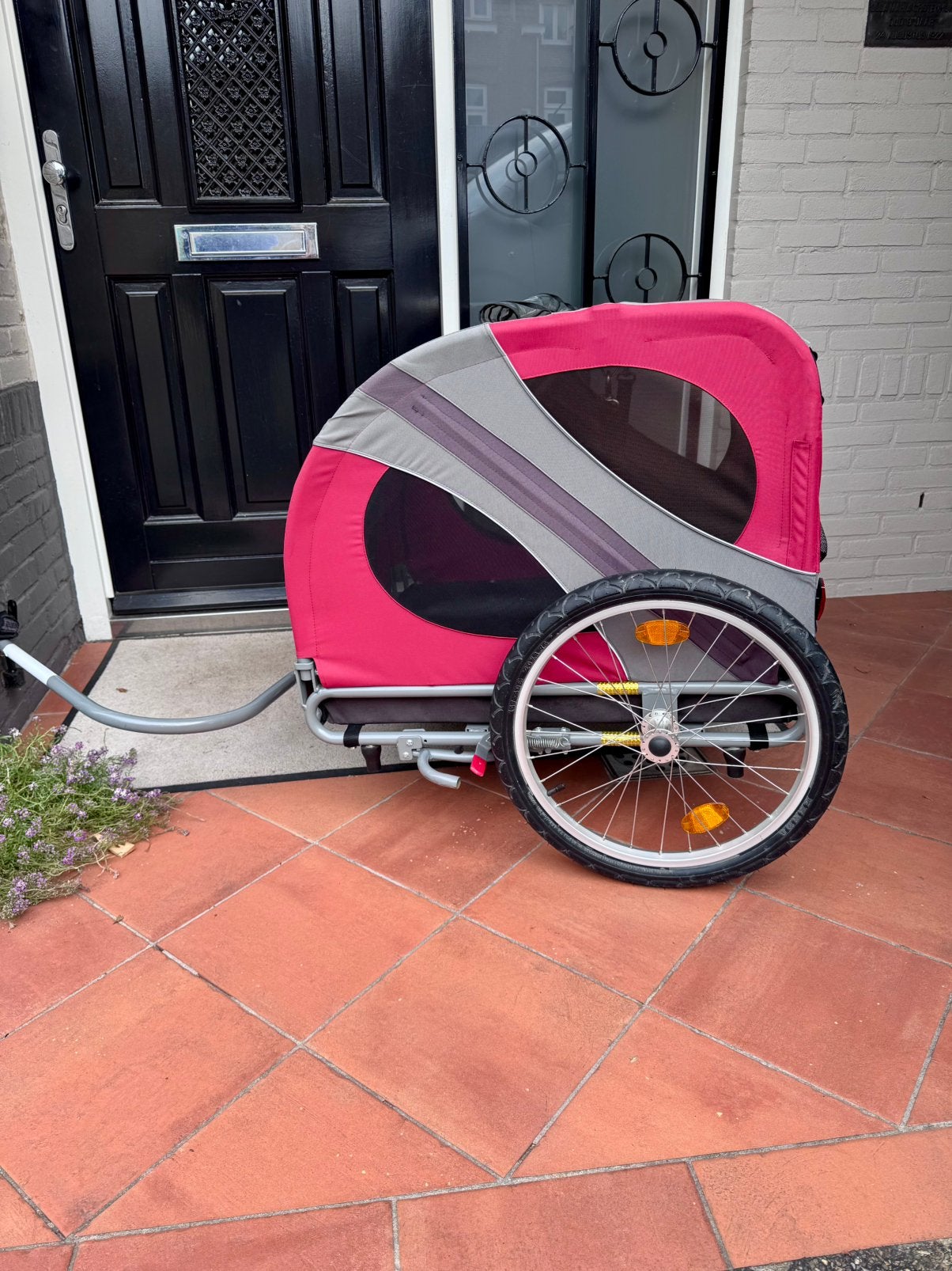 Doggyride Original hondenfietskar XL tot 45 kg, Ophalen, Zo goed als nieuw, Hondenfietskar