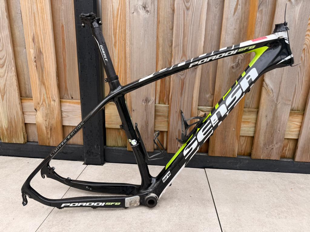 Sensa Pardoi 27,5" Carbon MTB Frame 47 cm - Mountainbike, Ophalen, Frame, Gebruikt, Mountainbike