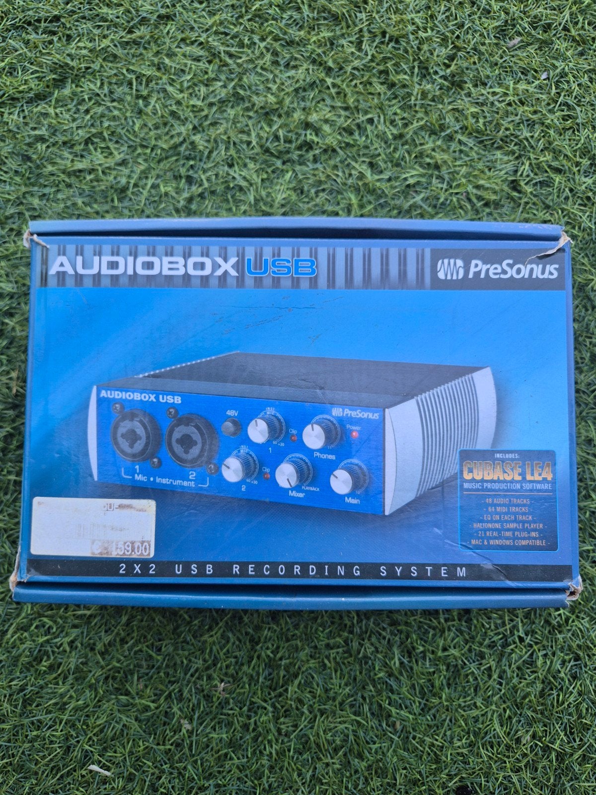 PreSonus midi interface in doos, compleet, Ophalen, Gebruikt, Audio