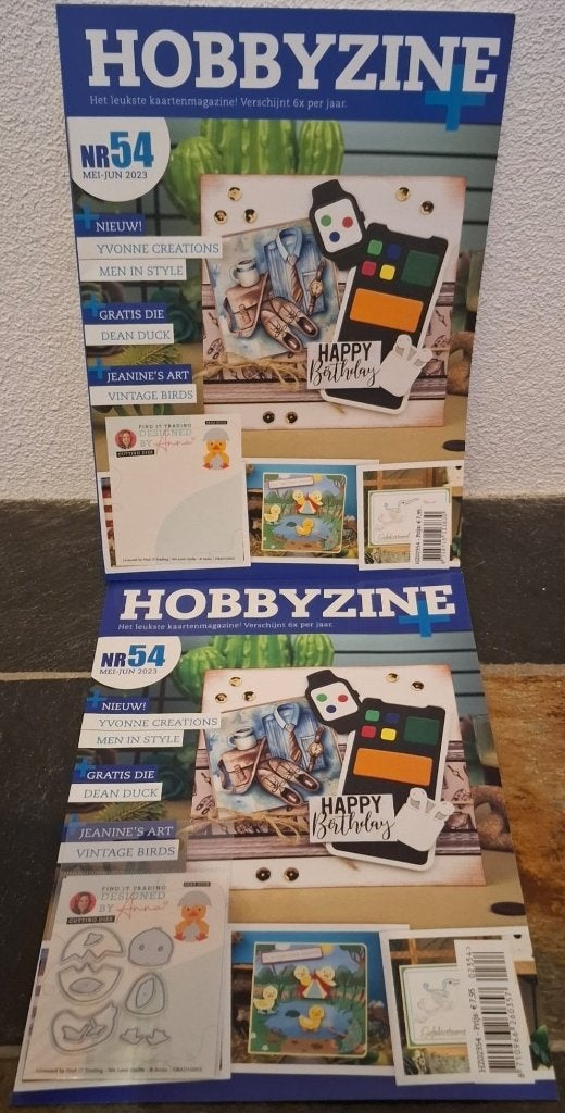 Hobbyzine – nr. 54 (mei/juni 2023), Ophalen of Verzenden, Zo goed als nieuw
