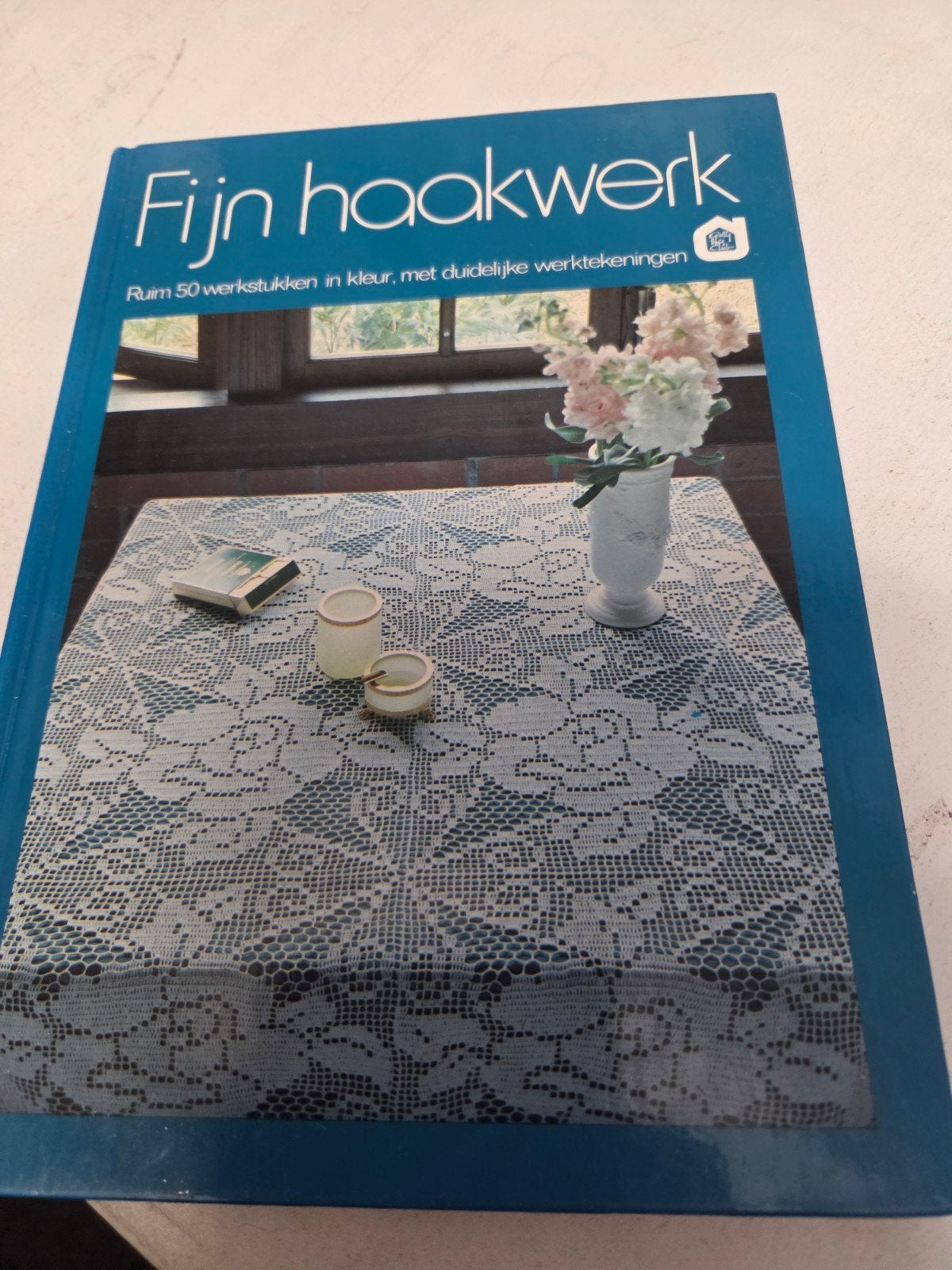 zolderopruiming haakboekje kleedjes ,spreien, Ophalen of Verzenden, Gebruikt, Haken, Patroon of Boek