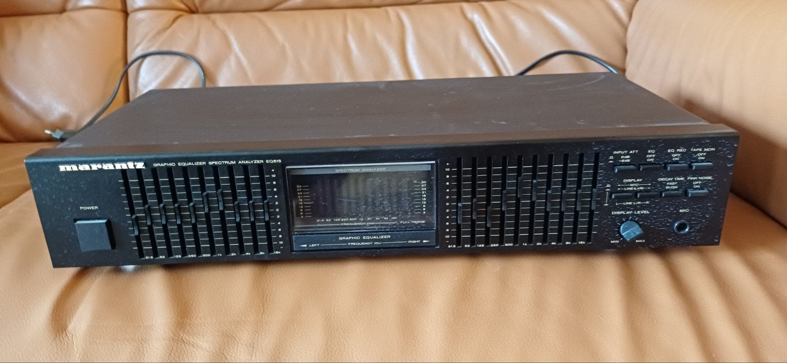 Marantz equalizer, Ophalen, Minder dan 500 watt