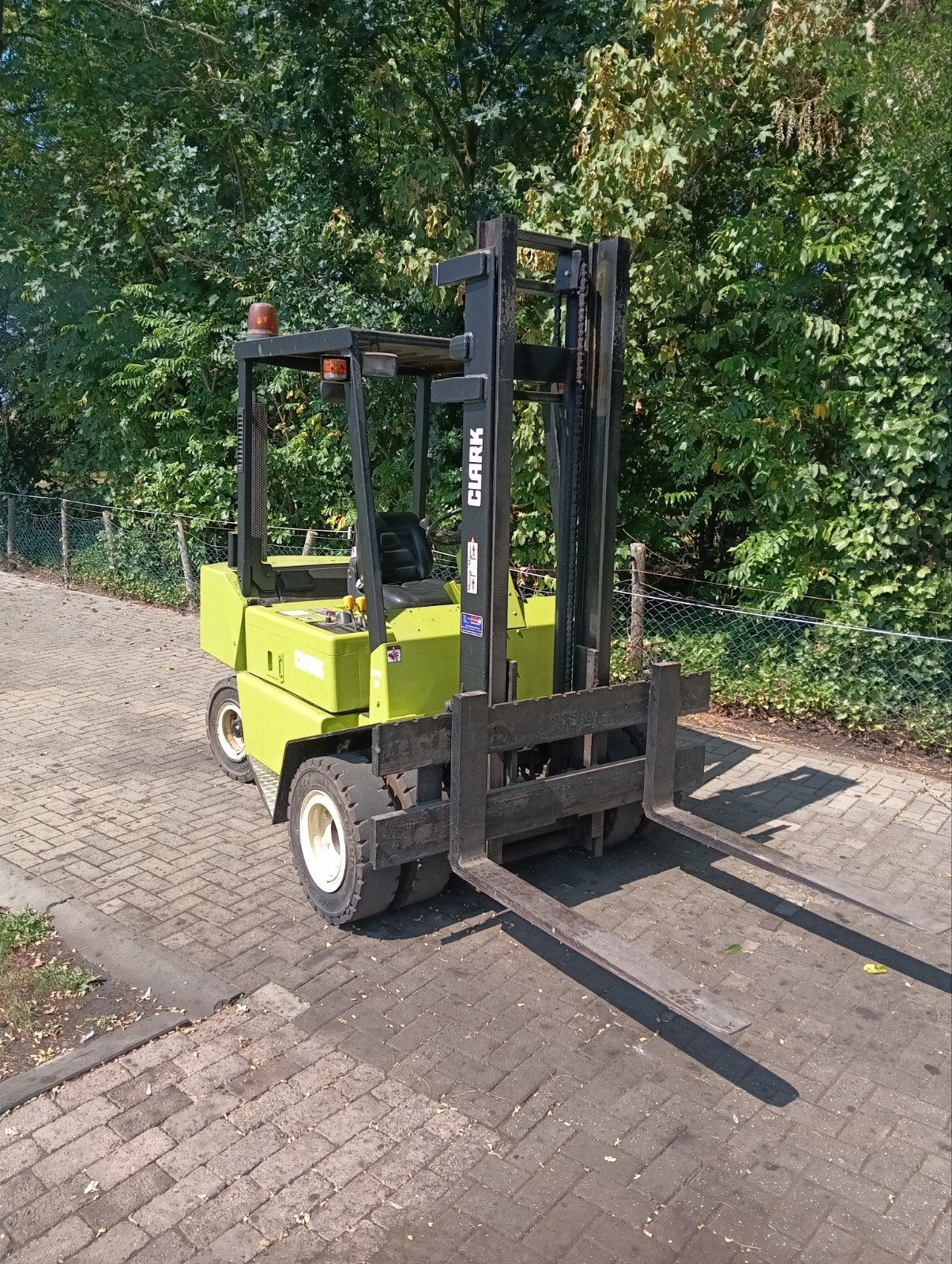 Heftruck Clark, Zakelijke goederen, Machines en Bouw | Heftrucks en Intern transport, Diesel, Heftruck, Ophalen of Verzenden, Clark