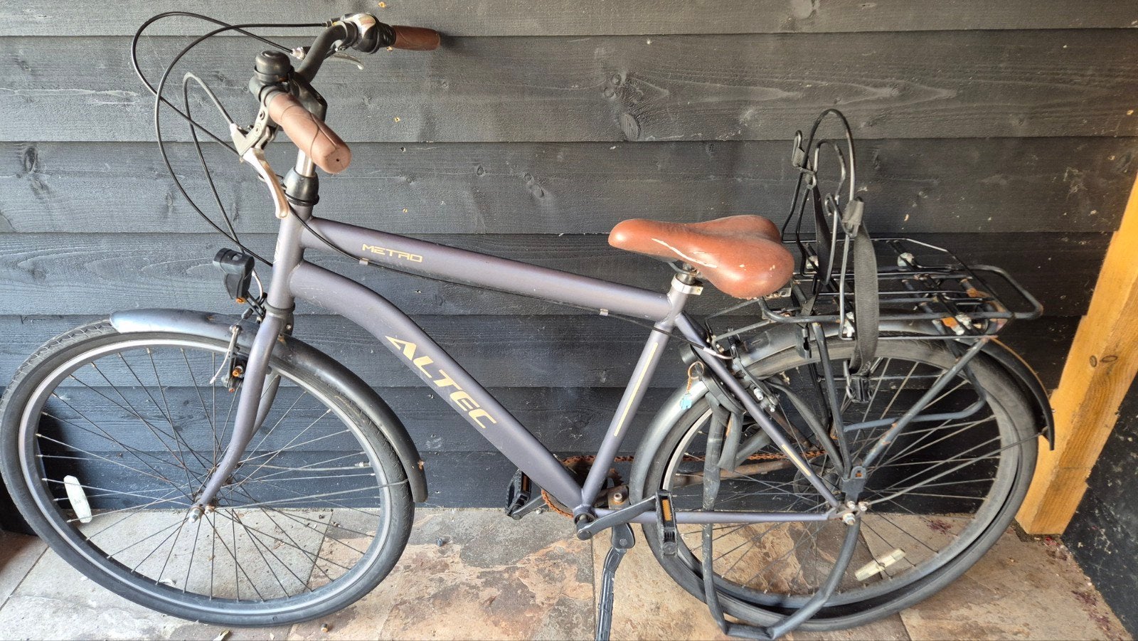 Altec herenfiets - opknapper, Ophalen