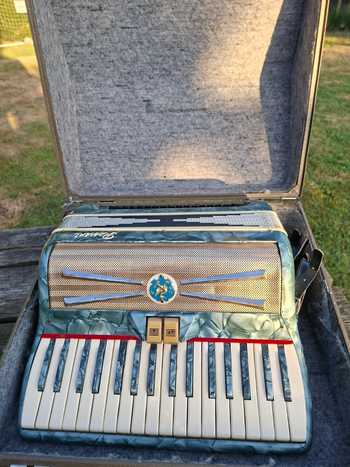 rossini accordeon, Ophalen, Gebruikt, 120-bas, Overige merken