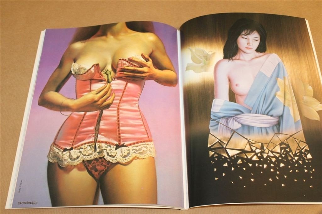 Sexy Dreams — Erotische Illustraties, Vallejo e.a., Ophalen of Verzenden, Zo goed als nieuw