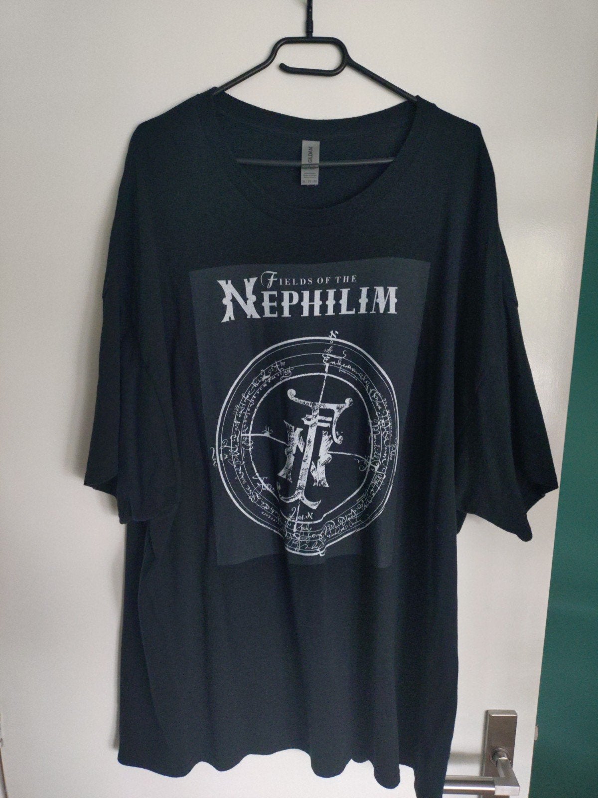 Fields of the Nephilim T-shirt 3XL, Zwart, Overige maten, Ophalen of Verzenden, Zo goed als nieuw