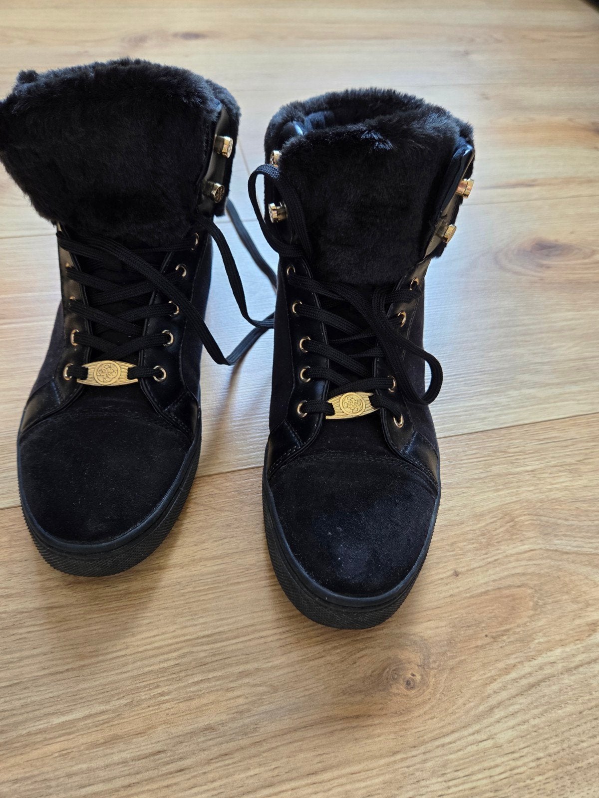Schoenen Guess, maat 41, Guess, Zwart, Overige typen, Ophalen of Verzenden