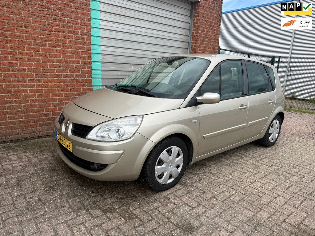 Renault Scénic 2.0-16V Business Line Clima! Navi! Bj:2008 N, Auto's, 1998 cc, 135 pk, Gebruikt, 4 cilinders