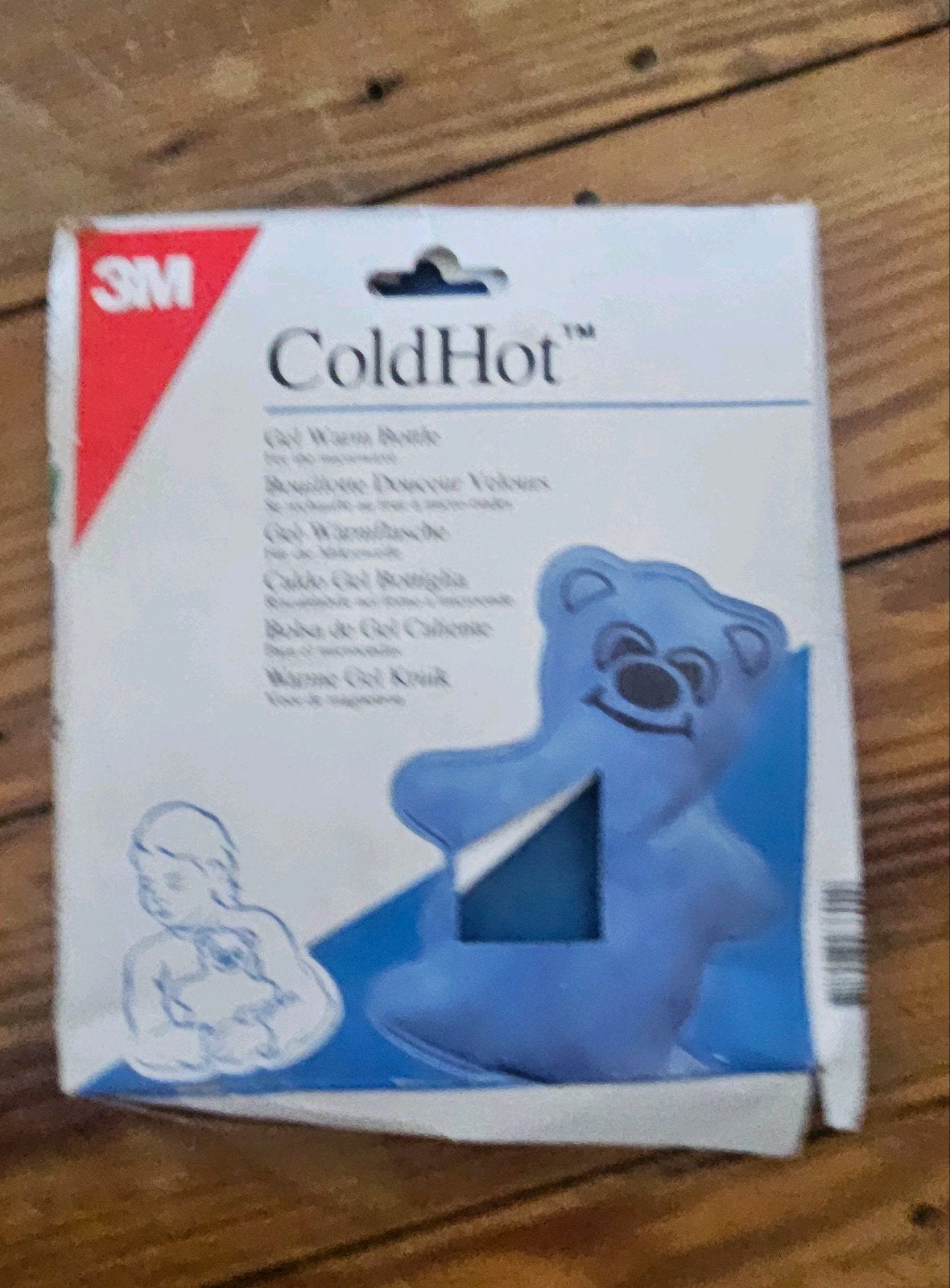 Cold Hot kruik, Kinderen en Baby's, Ophalen of Verzenden, Zo goed als nieuw, Overige typen