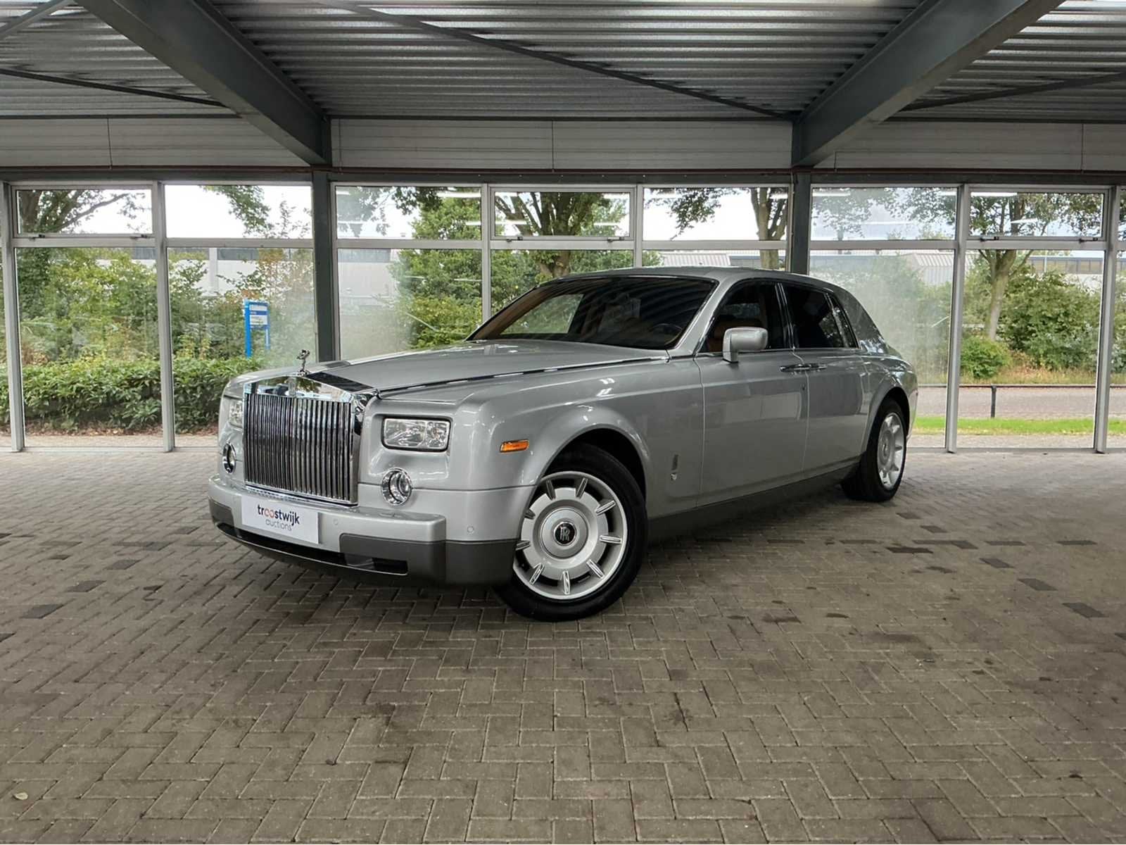 Rolls-Royce Phantom 6.75 V12 | 2004 | Een Icoon van Luxe & B, Auto's, Automaat, Gebruikt, Overige carrosserieën, Overige brandstoffen