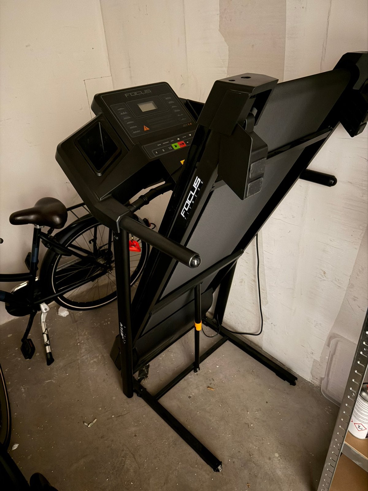 Focus Fitness Jet 1.4 – inklapbare loopband