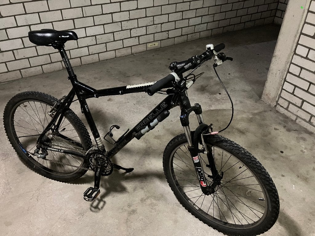 Mountain bike, Ophalen, Gebruikt, Hardtail, 45 tot 49 cm