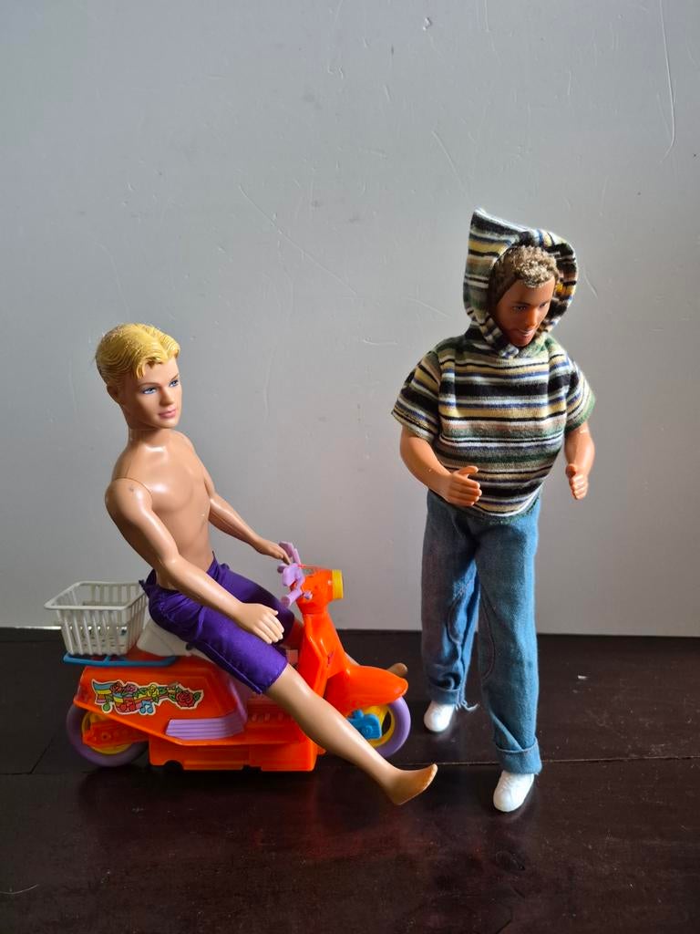 Ken 1968, Verzamelen, Poppen, Ophalen of Verzenden, Pop